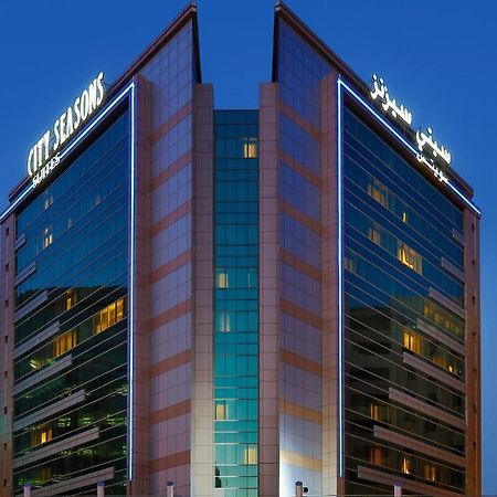 ซิตี้ ซีซั่น สวีท Aparthotel ดูไบ ภายนอก รูปภาพ