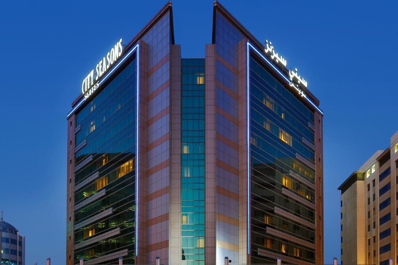 ซิตี้ ซีซั่น สวีท Aparthotel ดูไบ ภายนอก รูปภาพ